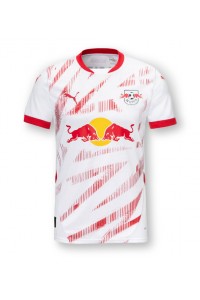 Fotbalové Dres RB Leipzig Domácí Oblečení 2024-25 Krátký Rukáv